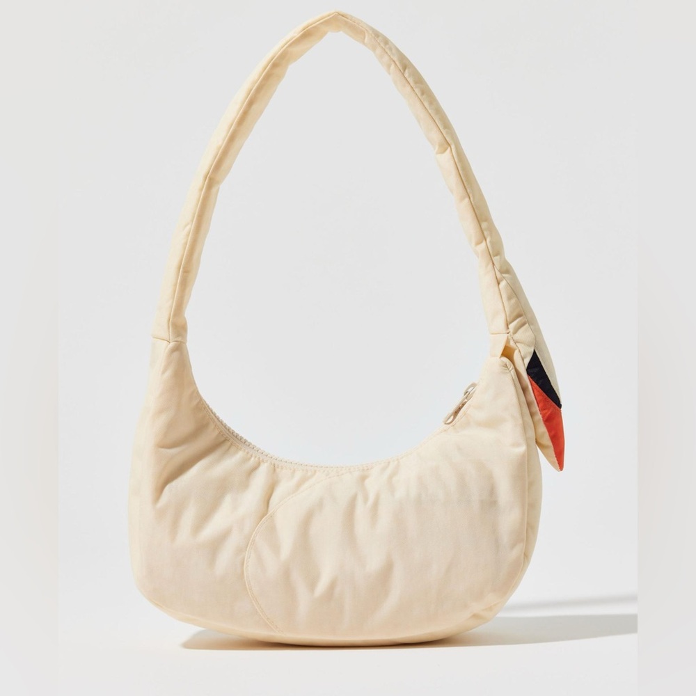 BAGGU Cream Shoulder Bag